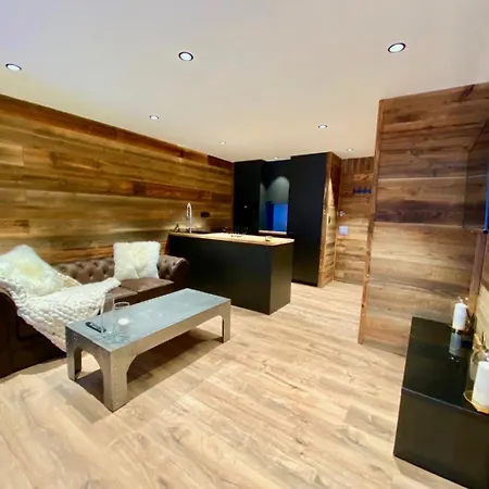 Sur Les Pistes, Lumineux Et 1850 Apartment Courchevel